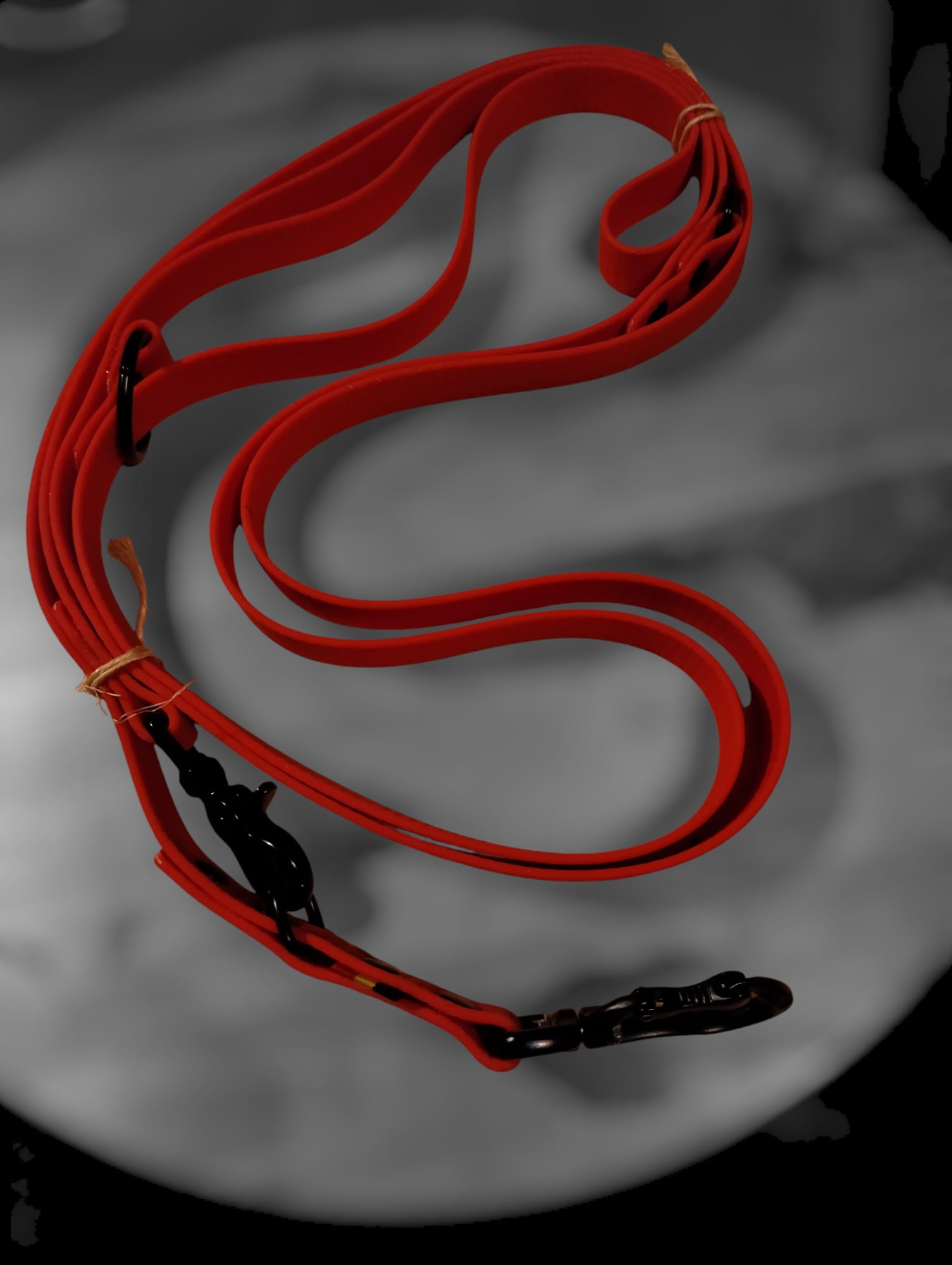 Laise 3 points - 3 m - 2,5m - 1,75m/ 20 mm – à motif hexagonal – Image 4