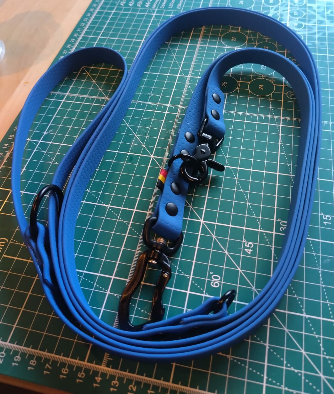 Laise 3 points - 3 m - 2,5m - 1,75m/ 20 mm – à motif hexagonal