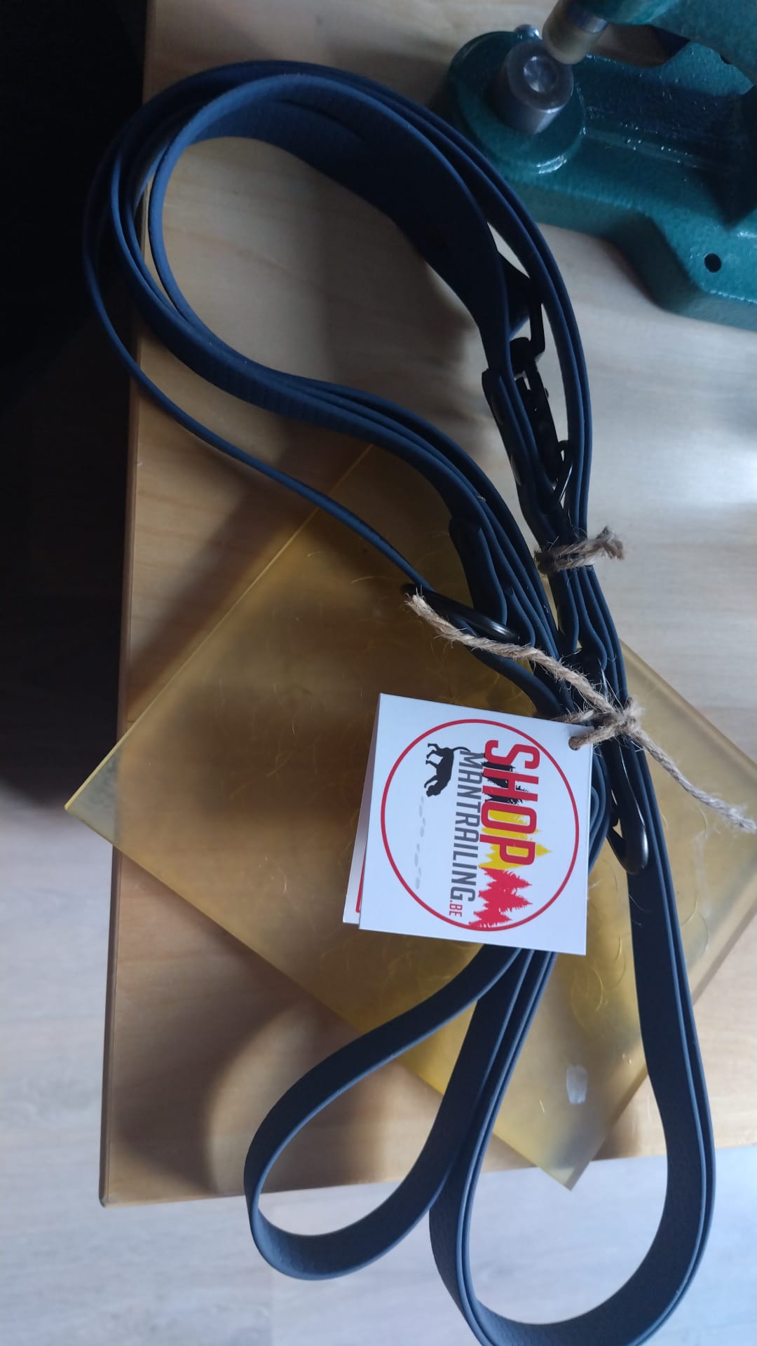 Laise 3 points - 3 m - 2,5m - 1,75m/ 20 mm – à motif hexagonal – Image 3